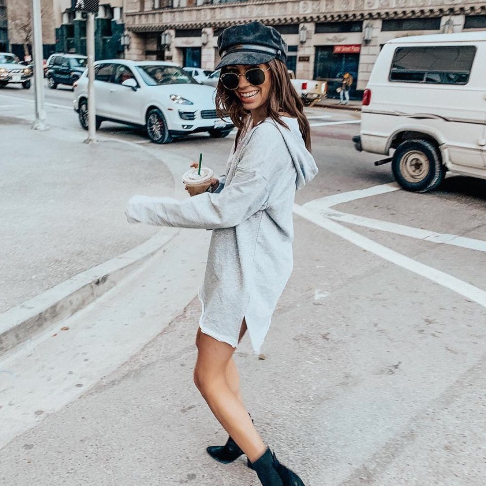 sweater dress